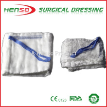 Henso esterilizado X-Ray Lap Pad Sponge